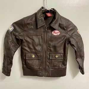 Boys leather jacket